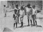 A group of children in Santiago de Cuba.