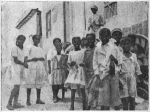 A group of children in Santiago de Cuba