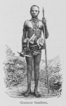 Chasseur bambara.