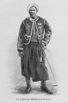 Le capitaine Mahmadou Racine.