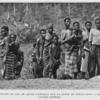 Ouvriers du chemin de fer et leurs familles sur la ligne de Porto-Novo a Savé (Dahomey).