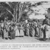 Un collège de féticheuses (Dahomey). Les jeunes féticheuses forment des sortes de congrégations qui reçoivent l'enseignement sacerdotal.