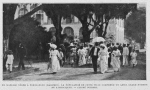 Un mariage nègre a Porto-Novo (Dahomey). La population de cette ville comprend un assez grand nombre de Catholiques.