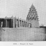 Mosquée de Ségou.