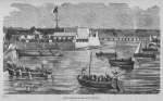 O desembarque em Lourenço Marques.