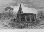 Une mosquée de Salaga.