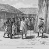 Palabre à Aouabou: signature du traité.