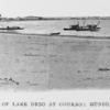 The shores of Lake Debo at Gourao: gunboat station.