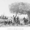 A workshop on the banks of the Niger.