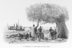 A workshop on the banks of the Niger.