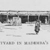 A courtyard in Mademba's palace.