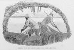 The Bosos in the bow abruptly ceased plying their bamboo poles.