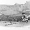 Brick-making.