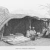 Shops of itinerant merchants.