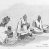 Women selling in the streets.