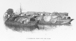 A commercial fleet upon the Niger.