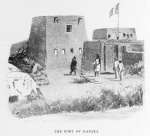 The fort of Kabara.