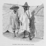 Traders from the country of Mossi.