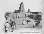 The grand mosque of Timbuctoo.