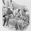 A Sudanese scene: a reading in the street.