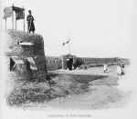 Entrance to Fort Bonnier.