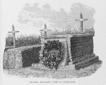 Colonel Bonnier's tomb at Timbuctoo.