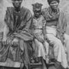 Alima S'Nabou, son père Akouani et sa grand'mère Éliah.
