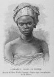 Aéchatou, femme du chérif.