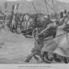 Fantasia des cuirassiers de Mohammed.