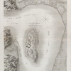 Île de Philæ. Plan général de l'île et de ses environs.