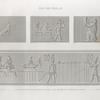 Île de Philæ. 1.3.4. Sculptures de la galerie de l'est; 2. Bas-relief du temple de l'ouest.