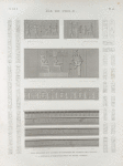 Île de Philæ. 1-5. Bas-reliefs et autres sculptures du temple de l'ouest; 6-29. Détails d'hieroglyphes du même temple.