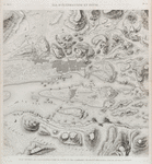 Île d'Éléphantine et Syène [Aswân]. Plan général de l'Île d'Éléphantine, de Syène, et des carrieres de granit exploitées par les anciens égyptiens.