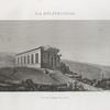 Île d'Éléphantine. Vue du temple du sud.