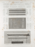 Koum Omboû (Ombos). 1-17. Inscriptions hiéroglyphiques; 18-20. Détails d'architecture et de bas-reliefs du portique du Grand Temple.