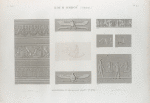 Koum Omboû (Ombos). Sculptures et détails du Grand Temple.