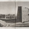 Edfou [Idfû] (Apollinopolis Magna). Vue du Grand Temple