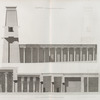 Edfou [Idfû] (Apollinopolis Magna). Coupe longitudinale du Grand Temple