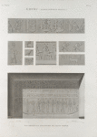Edfou [Idfû] (Apollinopolis Magna). Bas-reliefs et sculptures du Grand Temple.