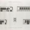 Edfou [Idfû] (Apollinopolis Magna). Plan, coupes et élévations du Petit Temple.