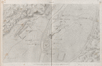 Thèbes. Plan général de la potion de la Vallée du Nil qui comprend les ruines.