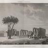 Thèbes. Memnonium [Ramesseum]. Vue générale du tombeau d'Osymandyas [User-Maat-Re] prise du sud-ouest.