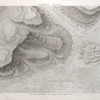Thèbes. Qournah [Qurna]. Plan topographique des ruines et des environs.