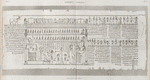 Thèbes. Hypogées. Manuscrit sur papyrus.