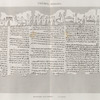Thèbes. Hypogées. Manuscrit sur papyrus. 1-ere partie.