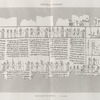 Thèbes. Hypogées. Manuscrit sur papyrus. 2-eme partie.