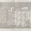 Thèbes. Hypogées. Manuscrit sur papyrus. 5-eme partie.