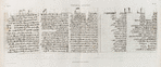 Thèbes. Hypogées. Manuscrit sur papyrus.