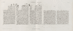 Thèbes. Hypogées. Manuscrit sur papyrus.