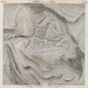 Thèbes. Bybân el-Molouk [Bîbân al-Mulûk]. Plan topographique de l'extrémité de la Valée des Tombeaux des Rois.